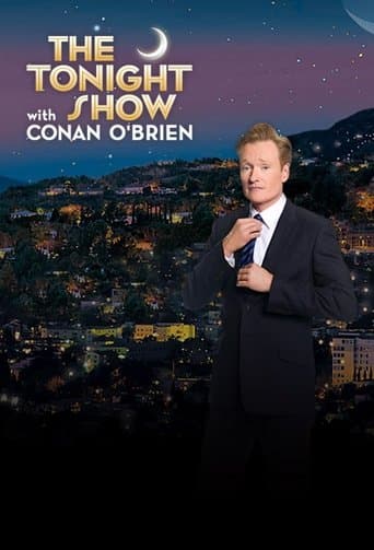Movie poster for The Tonight Show with Conan O'Brien