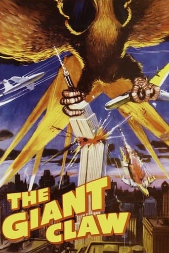 Movie poster for The Giant Claw