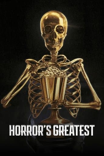 Movie poster for Horror's Greatest