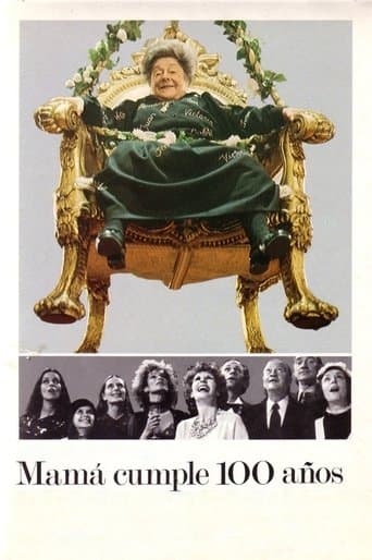 Movie poster for Mama Turns 100