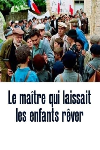 Movie poster for Le Maître qui laissait les enfants rêver