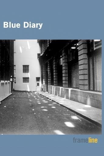 Movie poster for Blue Diary