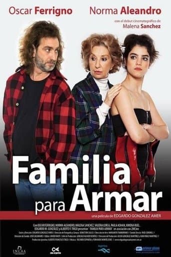 Movie poster for Familia para armar