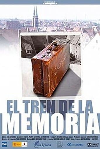 Movie poster for Train of Memory