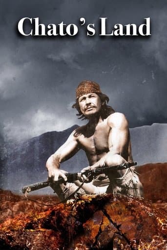 Movie poster for Chato's Land