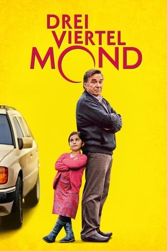 Movie poster for Three Quarter Moon