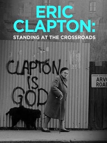 Movie poster for Eric Clapton: Standing at the Crossroads