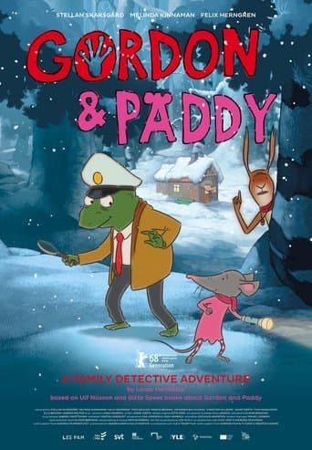 Movie poster for Gordon & Paddy
