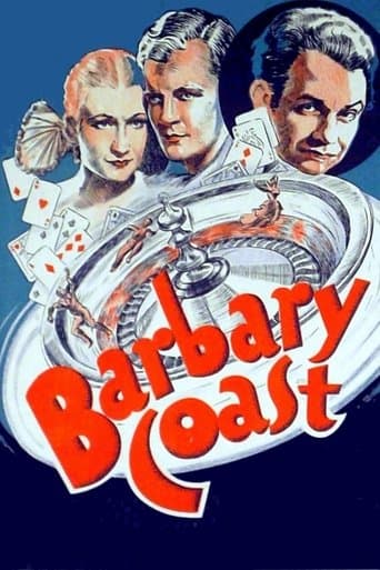 Movie poster for Barbary Coast