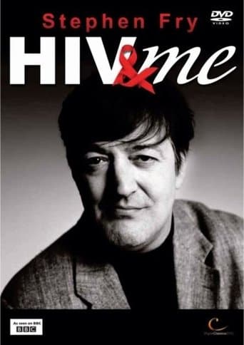 Movie poster for Stephen Fry: HIV & Me