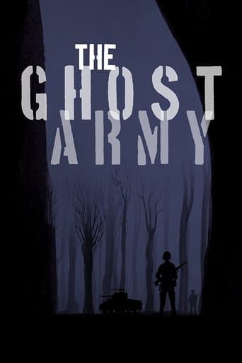Movie poster for The Ghost Army