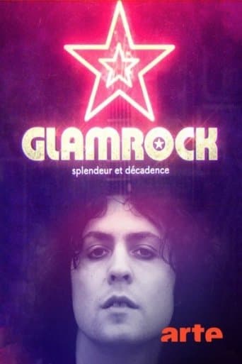 Movie poster for Glam Rock: Splendeur et Décadence
