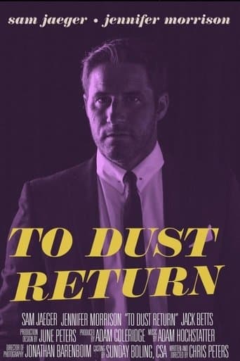 Movie poster for To Dust Return