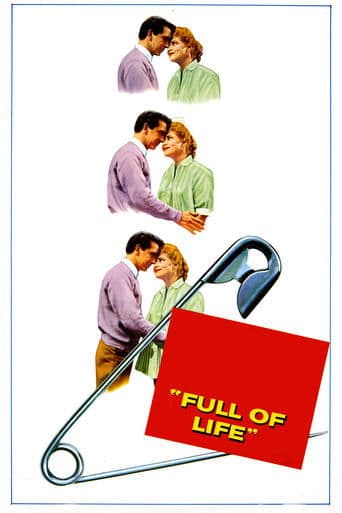 Movie poster for Full of Life