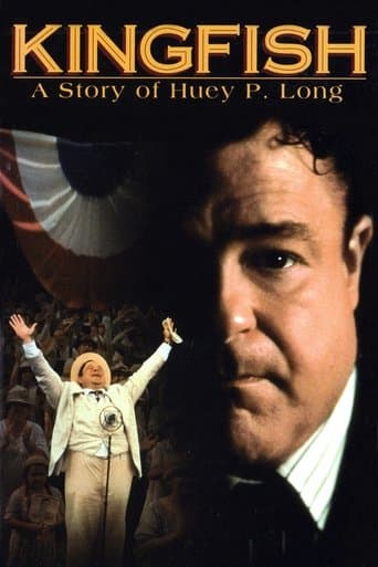 Movie poster for Kingfish: A Story of Huey P. Long