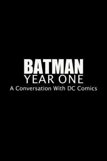 Movie poster for Batman Year One: A Conversation with DC Comics