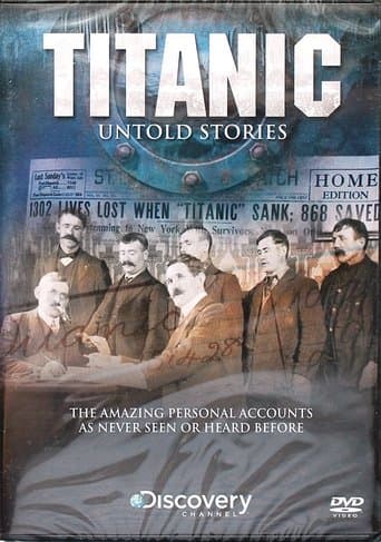 Movie poster for Titanic: Untold Stories
