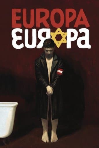 Movie poster for Europa Europa