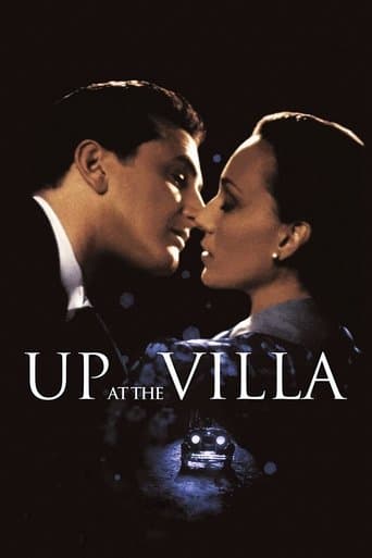 Movie poster for Up at the Villa