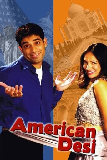 Movie poster for American Desi