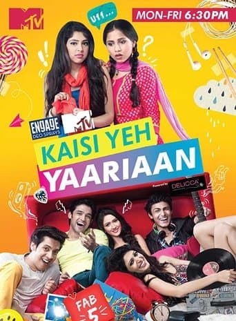 Movie poster for Kaisi Yeh Yaariaan