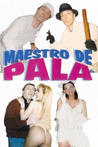 Movie poster for Maestro de pala