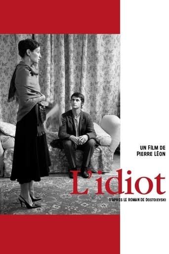Movie poster for The Idiot