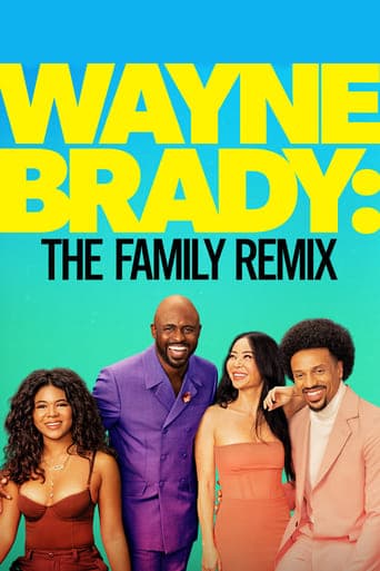 Movie poster for Wayne Brady: The Family Remix