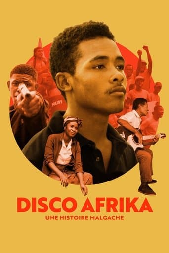 Movie poster for Disco Afrika: A Malagasy Story