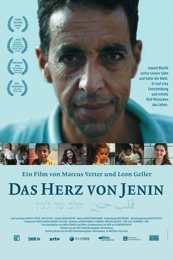 Movie poster for The Heart of Jenin