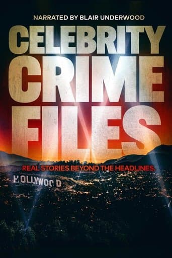 Movie poster for Celebrity Crime Files