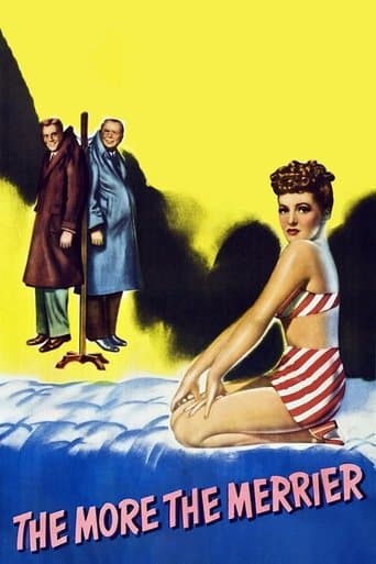 Movie poster for The More the Merrier