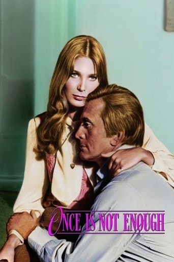 Movie poster for Once Is Not Enough
