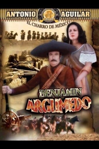 Movie poster for Benjamín Argumedo el rebelde