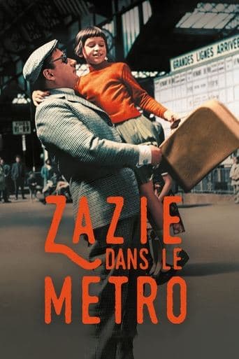 Movie poster for Zazie dans le Métro
