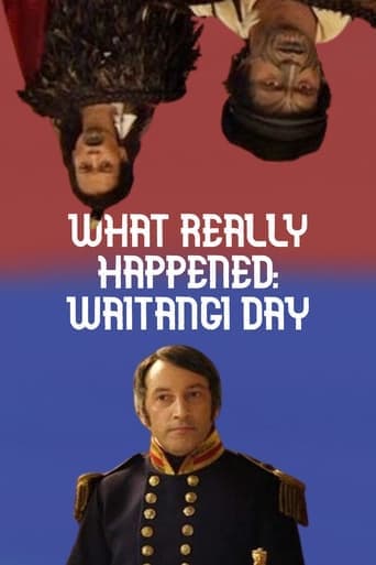 Movie poster for Waitangi Day: What Really Happened
