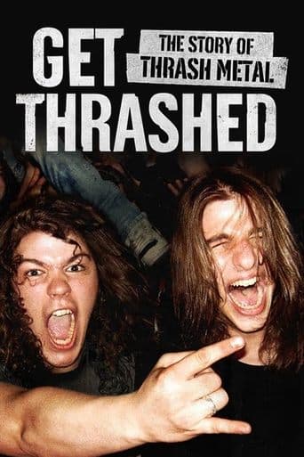 Movie poster for Get Thrashed