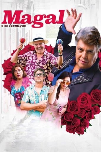 Movie poster for Magal e os Formigas