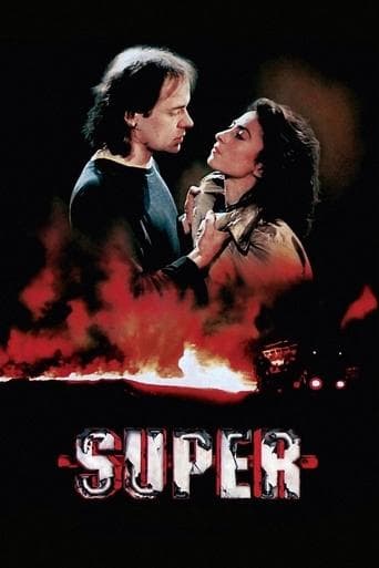 Movie poster for Super