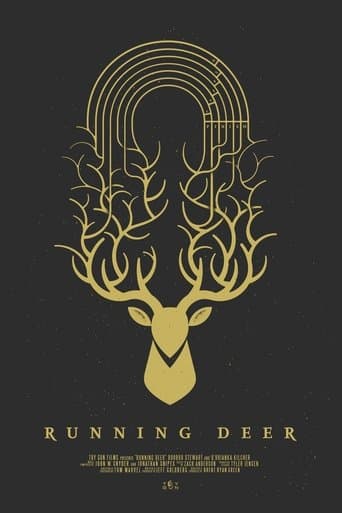 Movie poster for Running Deer