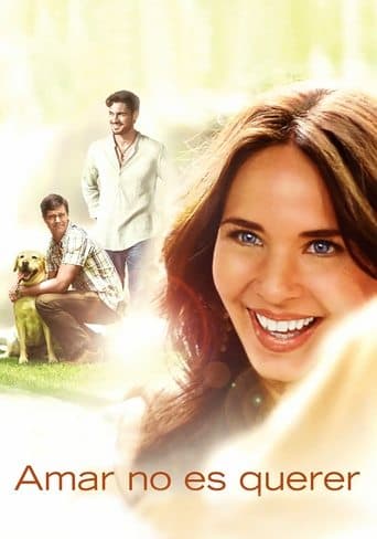 Movie poster for Amar no es Querer