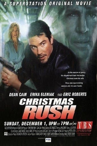 Movie poster for Christmas Rush