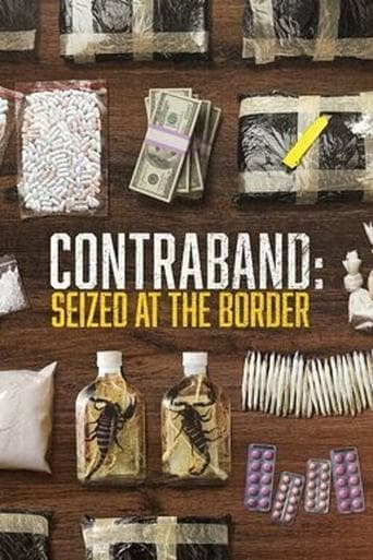 Movie poster for Contraband: Seized at the Border
