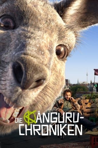 Movie poster for The Kangaroo Chronicles