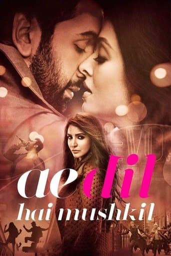 Movie poster for Ae Dil Hai Mushkil