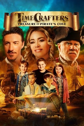 Movie poster for TimeCrafters: The Treasure of Pirate's Cove