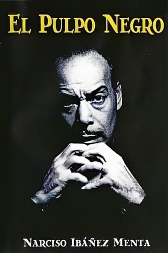 Movie poster for El pulpo negro