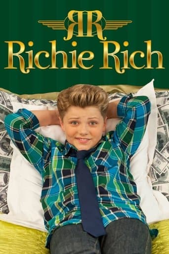 Movie poster for Richie Rich