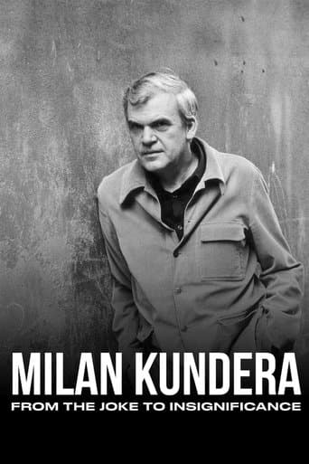 Movie poster for Milan Kundera: From the Joke to Insignificance