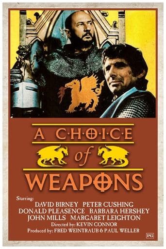 Movie poster for Trial by Combat